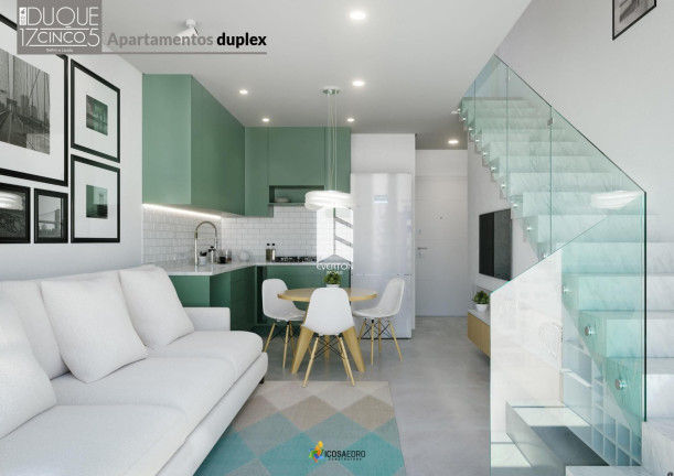 Imagem Apartamento com 2 Quartos à Venda, 57 m² em Centro - Santa Maria