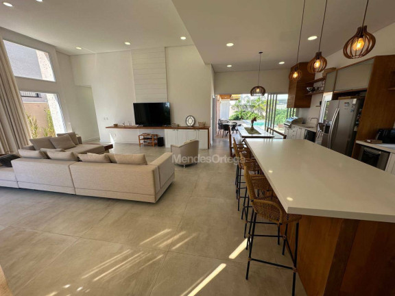 Imagem Casa com 4 Quartos à Venda, 262 m² em Alphaville Nova Esplanada I - Votorantim
