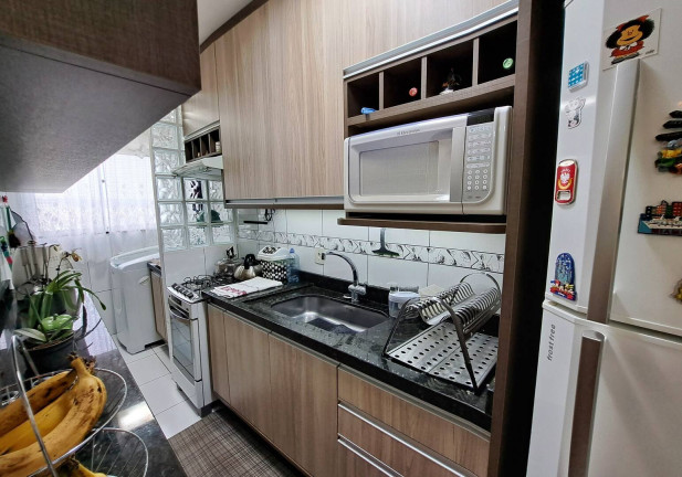 Apartamento com 3 Quartos à Venda, 63 m² em Campo Comprido - Curitiba