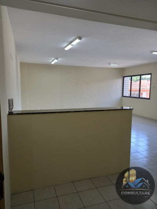 Imagem Sala Comercial para Alugar, 48 m² em Vila Mathias - Santos