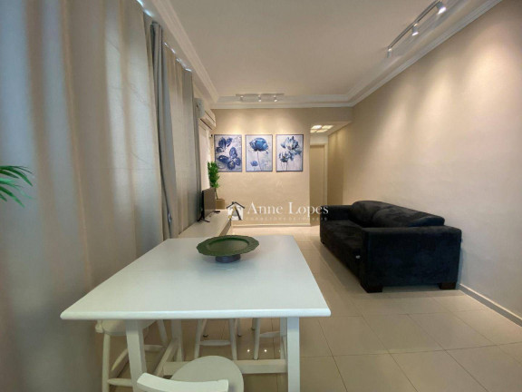 Imagem Apartamento com 1 Quarto à Venda, 50 m² em Pompéia - Santos
