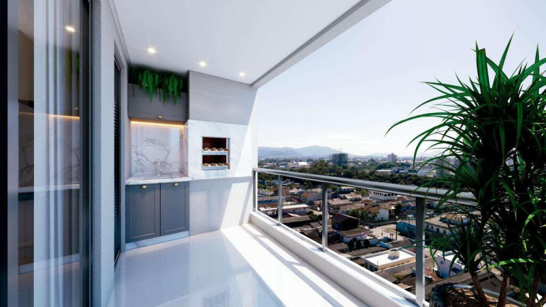 Imagem Apartamento com 2 Quartos à Venda, 60 m² em São Vicente - Itajaí