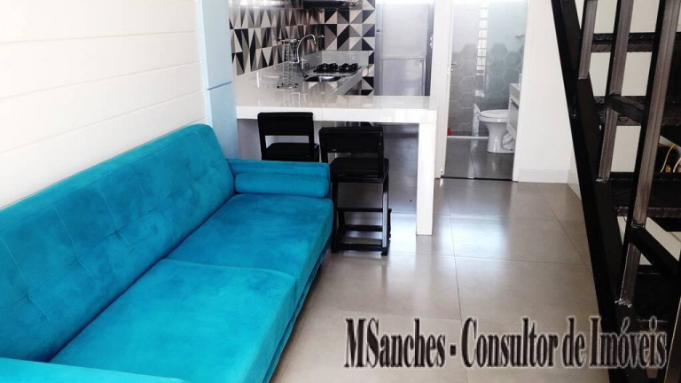 Imagem Apartamento com 1 Quarto para Alugar, 30 m² em Conjunto Habitacional Julio De Mesquita Filho - Sorocaba