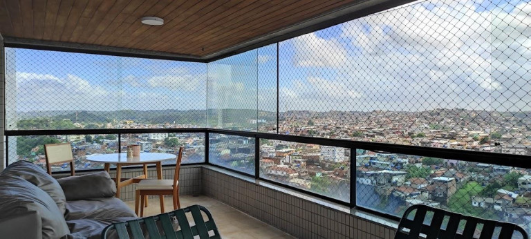 Imagem Apartamento com 4 Quartos à Venda, 400 m² em Casa Amarela - Recife