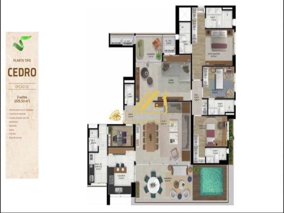 Imagem Apartamento com 4 Quartos à Venda, 225 m² em Horto Florestal - Salvador
