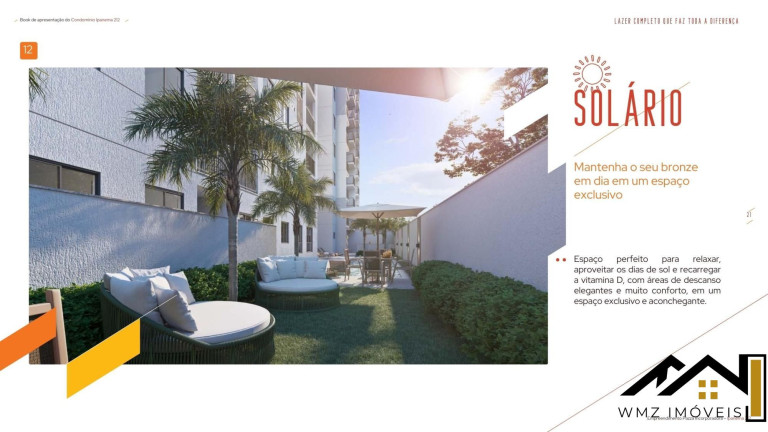 Apartamento com 2 Quartos à Venda, 36 m² em Mooca - São Paulo