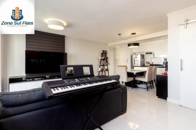 Apartamento com 2 Quartos à Venda, 86 m² em Vila Gumercindo - São Paulo