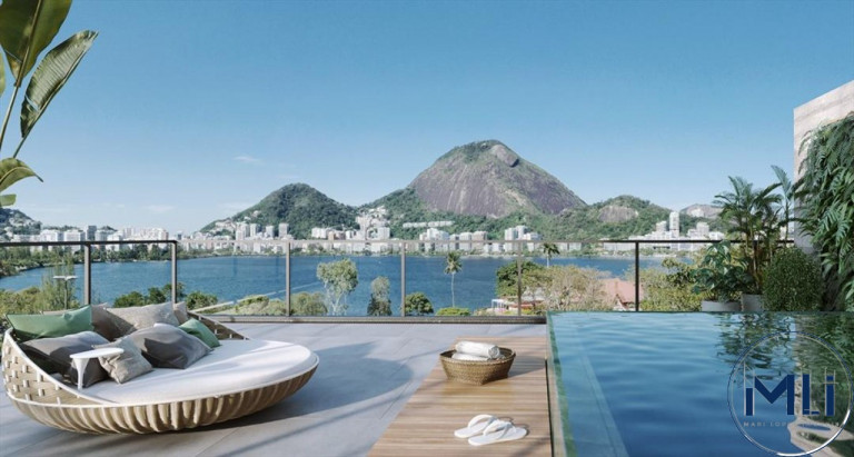 Imagem Imóvel com 4 Quartos à Venda, 213 m² em Lagoa - Rio De Janeiro