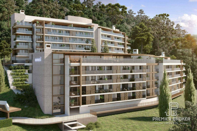 Apartamento com 2 Quartos à Venda, 87 m² em Itaipava - Petrópolis