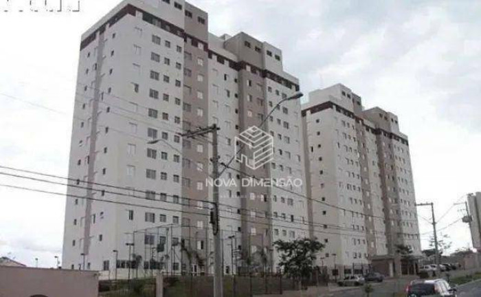 Imagem Apartamento com 2 Quartos à Venda, 45 m² em Villa Branca - Jacareí
