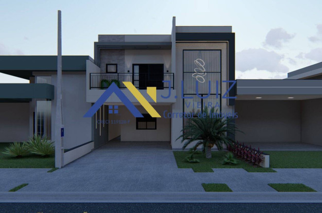Imagem Casa com 4 Quartos à Venda, 204 m² em Jardim Mantova - Indaiatuba