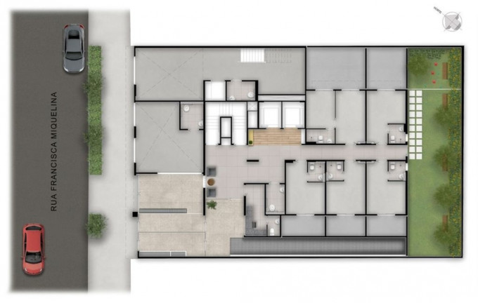 Imagem Apartamento com 2 Quartos à Venda, 45 m² em Bela Vista - São Paulo
