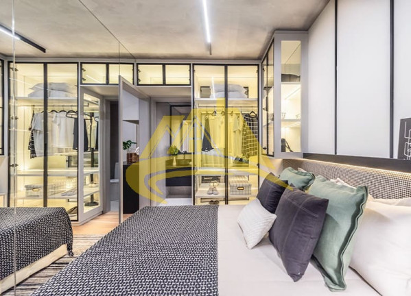 Imagem Apartamento com 1 Quarto à Venda, 27 m² em Vila Congonhas - São Paulo