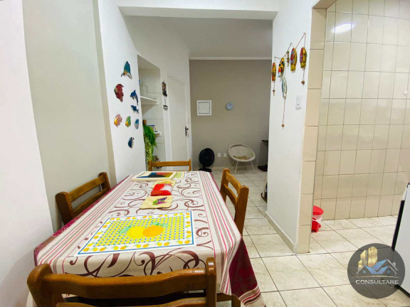 Imagem Apartamento com 1 Quarto à Venda, 35 m² em Pompéia - Santos