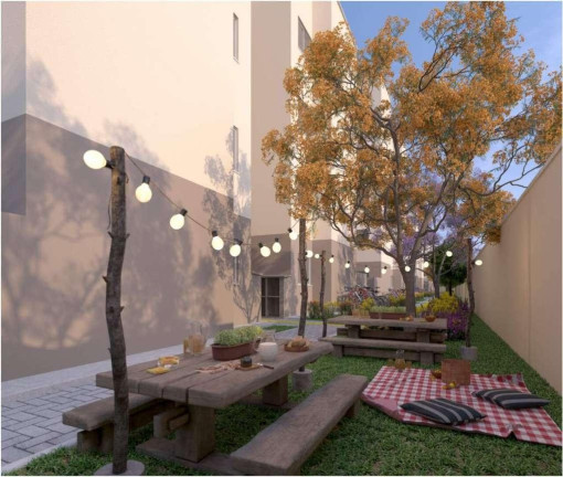 Imagem Apartamento com 2 Quartos à Venda, 65 m² em Messejana - Fortaleza