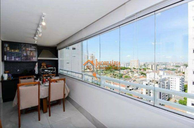 Apartamento com 3 Quartos à Venda, 108 m² em Vila Augusta - Guarulhos