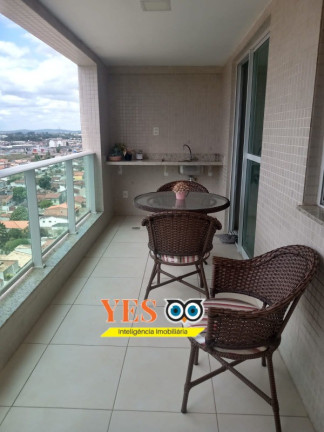 Apartamento com 3 Quartos à Venda, 100 m² em Santa Mônica - Feira De Santana