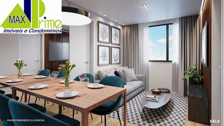Imagem Apartamento com 2 Quartos à Venda, 35 m² em Cidade Antônio Estevão De Carvalho - São Paulo