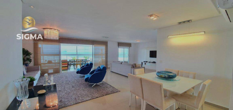 Imagem Apartamento com 3 Quartos à Venda, 206 m² em Enseada - Guarujá