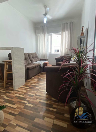 Imagem Apartamento com 1 Quarto à Venda, 53 m² em Embaré - Santos