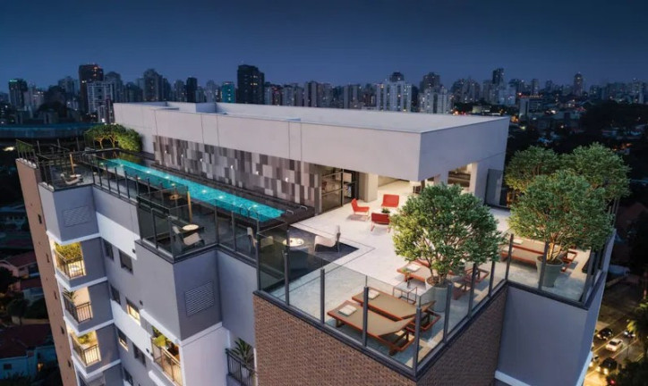 Apartamento com 2 Quartos à Venda, 51 m² em Ibirapuera - São Paulo