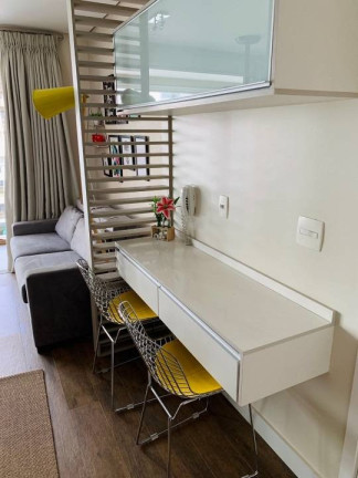 Imagem Apartamento com 1 Quarto à Venda, 37 m² em Brooklin Paulista - São Paulo