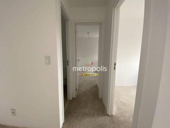 Imagem Apartamento com 2 Quartos à Venda, 53 m² em Vila Tibiriçá - Santo André