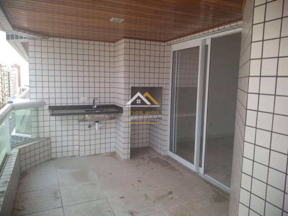 Imagem Apartamento com 4 Quartos à Venda, 205 m² em Canto Do Forte - Praia Grande