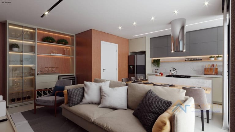 Imagem Apartamento com 2 Quartos à Venda, 70 m² em São Francisco - Curitiba