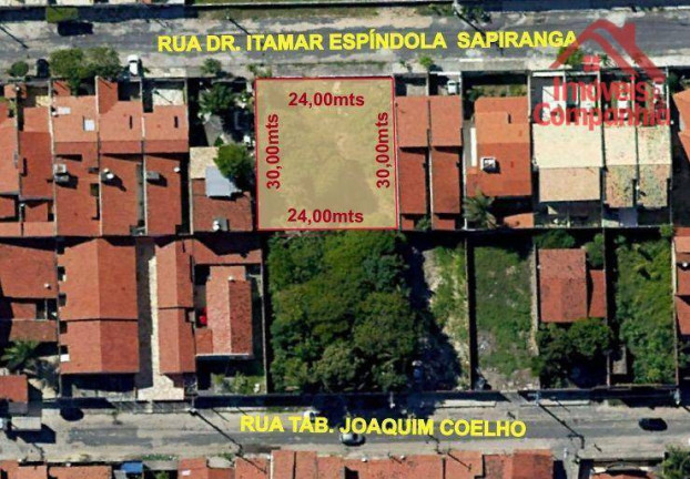 Imagem Terreno à Venda, 720 m² em Sapiranga - Fortaleza