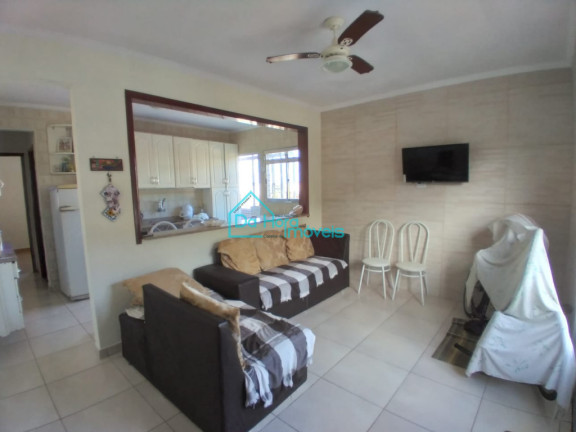 Imagem Apartamento com 2 Quartos à Venda ou Locação, 59 m² em Lunamar - Mongaguá