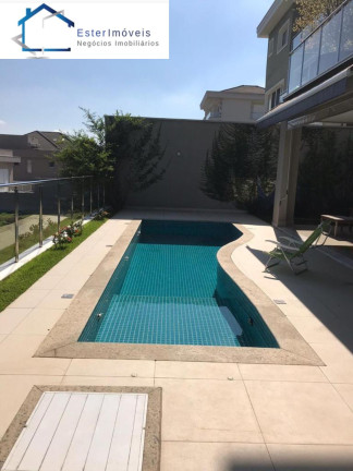 Imagem Casa com 4 Quartos para Alugar ou Temporada, 470 m² em Alphaville - Santana De Parnaíba