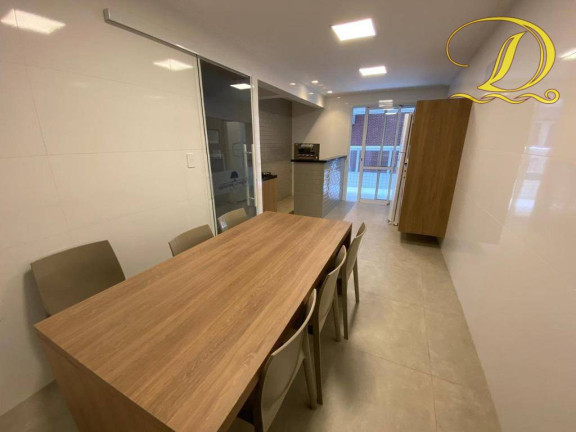 Imagem Apartamento com 3 Quartos à Venda, 135 m² em Canto Do Forte - Praia Grande