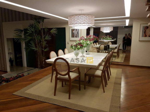 Imagem Casa com 3 Quartos à Venda ou Locação, 510 m² em Condomínio Altos Da Represa - Americana
