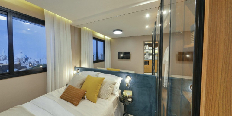 Apartamento com 2 Quartos à Venda, 33 m² em Liberdade - São Paulo