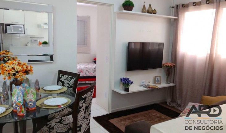 Imagem Apartamento com 3 Quartos à Venda, 50 m² em Cesar De Souza - Mogi Das Cruzes