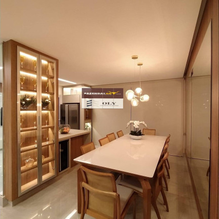 Imagem Casa de Condomínio com 4 Quartos à Venda, 191 m² em Jardim Atlântico - Goiânia
