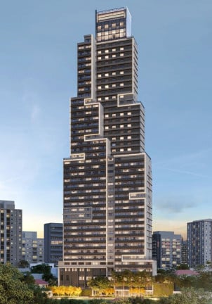 Imagem Apartamento com 2 Quartos à Venda, 44 m² em Bela Vista - São Paulo