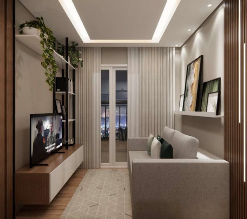 Imagem Apartamento com 2 Quartos à Venda, 39 m² em Parque Das Paineiras - São Paulo
