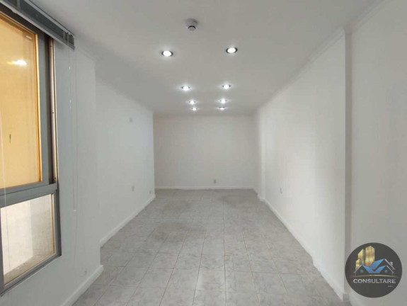 Imagem Sala Comercial para Alugar, 70 m² em Gonzaga - Santos