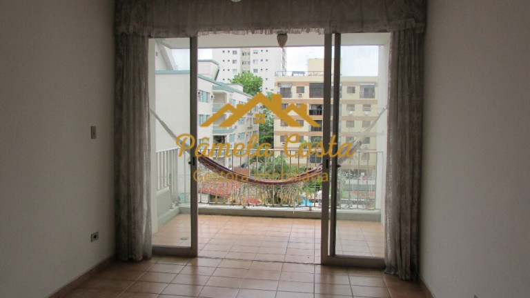 Imagem Apartamento com 3 Quartos à Venda, 90 m² em Jardim Las Palmas - Guarujá