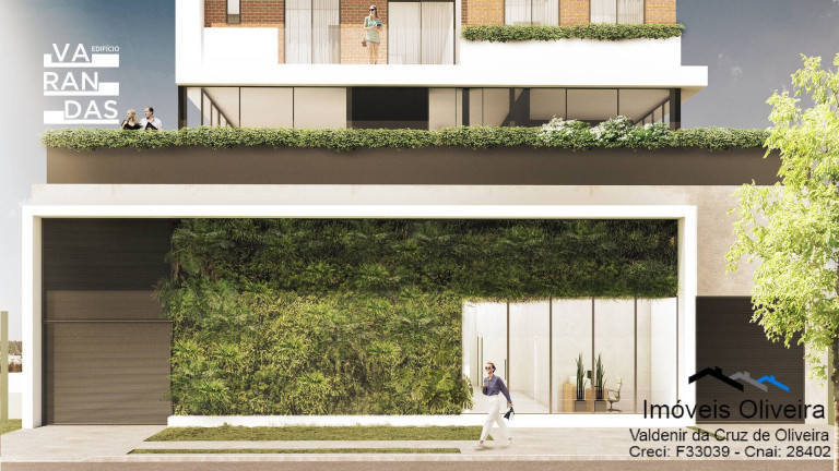 Imagem Apartamento com 3 Quartos à Venda, 103 m² em Cancelli - Cascavel