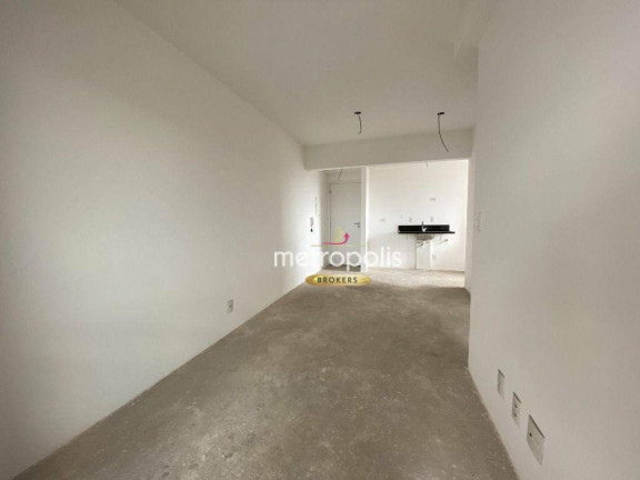 Imagem Apartamento com 2 Quartos à Venda, 53 m² em Vila Tibiriçá - Santo André