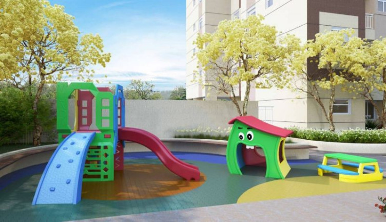 Foto do imóvel: Apartamento com 2 Quartos à Venda, 44 m² em Vila Osasco - Osasco