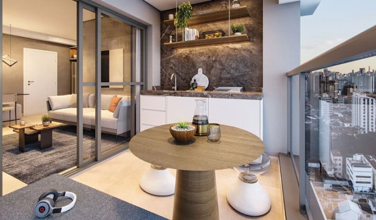 Imagem Apartamento com 2 Quartos à Venda, 64 m² em Ibirapuera - São Paulo