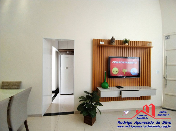 Imagem Casa com 3 Quartos à Venda, 125 m² em Parque Residencial Laluce Ii - Birigui