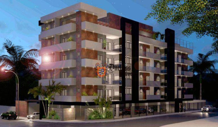 Imagem Apartamento com 1 Quarto à Venda, 44 m² em Acarau - Ubatuba