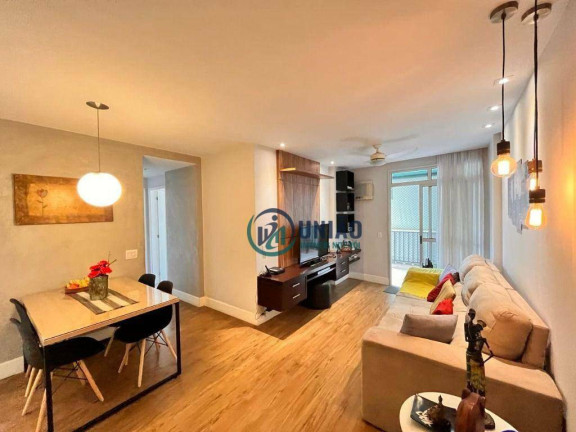 Imagem Apartamento com 2 Quartos à Venda, 77 m² em Icaraí - Niterói