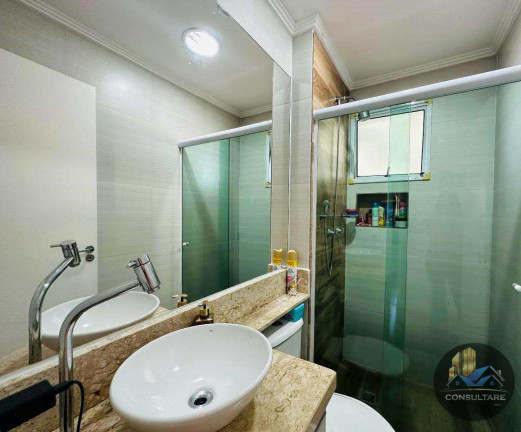Imagem Apartamento com 3 Quartos à Venda, 69 m² em Areia Branca - Santos