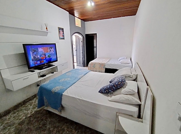 Imagem Sobrado com 4 Quartos à Venda, 300 m² em Maracanã - Praia Grande